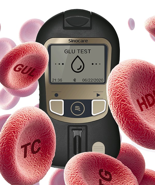 PalmLab SLX Whole Blood Lipid & Glucose Analyser &ndash; Accurate Multi-Parameter Device