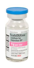 Cefotaxime Powder Injection Range -MillerMedicalSupplies