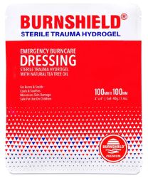 Burnshield Emergency Burncare 10cm x 10cm