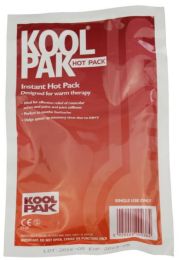 Disposable Instant Hot Packs: Quick and Convenient Pain Relief