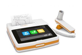 MIR Spirolab Spirometer – Portable Touchscreen Diagnostic Spirometer ...
