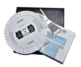 Vertex Distance Gauge Set – Precision Ophthalmic Measurement (Gauge ...