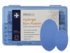 Protective Blue Hydrogel Burn Plasters (Box of 25)