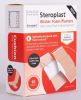 Steroplast Foam Blister Plasters – Extra-Thick Zinc Oxide Cushioned Plasters (7.5 × 2.5 cm, Box of 10)