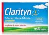 Clarityn (Loratadine) Allergy Tabs 