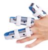 Aluminum & Foam (COT) Finger Splint – Malleable AlumaFoam Immobiliser for Phalanx Injuries