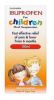 Sugar-free ibuprofen suspension. Relieves pain, fever & inflammation. Ages 3 months+.