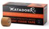 Matador R Premium Rigid High Tensile Strength Zinc Oxide Strapping - Tan 
