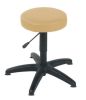 Sunflower Gas‑Lift Stool with Glides – Model ST02 (Adjustable Height, Anti‑Bacterial Upholstery)