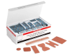 Steroplast Premium Elastic Fabric Plasters – Assorted Sizes / Single Size