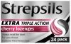 Strepsils Extra Triple‑Action Lozenges