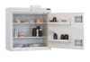 Sunflower Controlled Drug Cabinet With Light - 2 Shelves/2 Trays/1 Door 2 locks