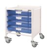 Sunflower Vista 15 Instrument Trolley – Blue Trays