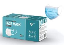 3-Ply Surgical Face Masks (Non-Sterile) – Box of 50 | High BFE & Comfortable Fit