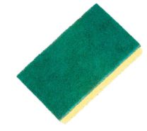 Economy Sponge Scourer 14x9CM Pack 10