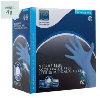 Sterile Nitrile Gloves – Powder-Free, Latex-Free, Single Use