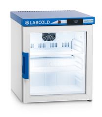 Bench Top Glass Door 36 Litre Efficient Pharmacy Fridge for Precise Temperature Control