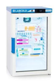 Labcold Bench Top Pharmacy Refrigerator – 66L, Lockable