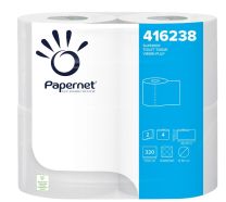 2ply White Toilet Rolls, Virgin Pulp