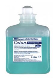 Cutan Foaming Soap 1lt Refill