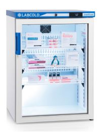 Under Counter Glass Door 150 Litre Efficient Pharmacy Fridge for Precise Temperature Control