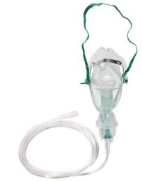 Sterile Nebuliser Mask with Tubing | Single Use | Adult or Child