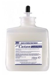 Cutan Gentle Wash Soap 1lt Refill