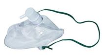 Standard Oxygen Mask with Tubing | Sterile | Single Use | Latex-Free