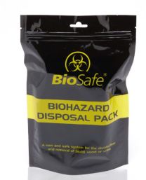 BioSafe One‑Application Body Fluid Spill Kit – Single‑Use Clean-Up Pack