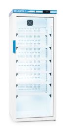 Free Standing Glass Door 340 Litre Efficient Pharmacy Fridge for Precise Temperature Control