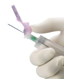 BD Eclipse Safety Vaccutainer Needle with Pre Attached Holder