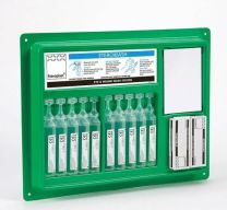 Eyewash & Wound Wash Station – 20ml Pods – Wall-Mounted Dispenser with Accessories