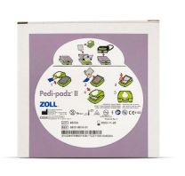 ZOLL Pedi‑Padz II Pediatric Defibrillator Pads – 8900‑0810‑01