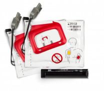 LIFEPAK CR Plus / EXPRESS Charge‑Pak & Adult Electrode Pads Kit – SKU 11403‑000001