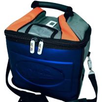 Soft Medical Cool Carrier with fitted thermometer display in lid