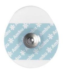 Ambu WhiteSensor WS Solid-Gel ECG Electrodes – Foam Back, MR Conditional