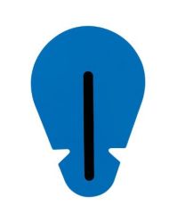 Ambu BlueSensor SU Wet‑Gel ECG Tab Electrodes – Diagnostic 12‑lead