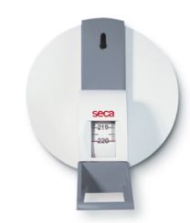 SECA 206 Roll-up measuring tape with wall attachment
