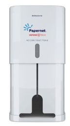 2 Roll Antibacterial Toilet Tissue Dispenser – Defend Tech, Code 416154