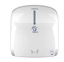 Papernet Mini Autocut Antibacterial Dispenser w/ Autocut Hand Roll Towels