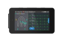 Mobile ECG Machine, 3-12 Lead, 4.6" Colour Screen, Email Result, Continuios Monitoring