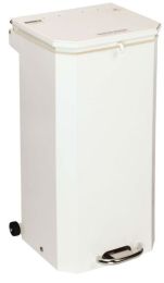 Sunflower Medical Sun‑BIN 50 L Clinical Waste Bin – Flame‑Retardant with Foot Pedal