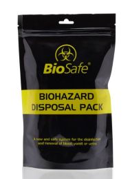 BioSafe Body Spill Clean‑Up Refill Pack – Single Application Kit Refill (Grab Bag)