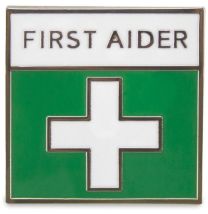 First Aider Badge