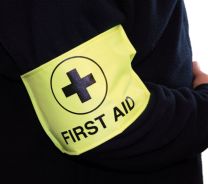 First Aider Arm Band