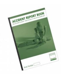 Accident Report Book