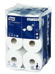 TORK SmartOne Mini Toliet Rolls (2ply - 620 Sheets) x12