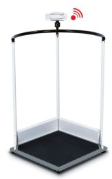 SECA 645 EMR-validated platform scale with remote display
