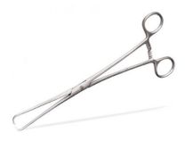 Luer Vulsellum Forceps 23cm 1:1 Teeth