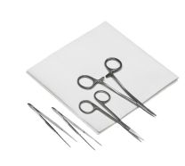 Fine Suture Pack – Single Use Metal Sterile Surgical Kit